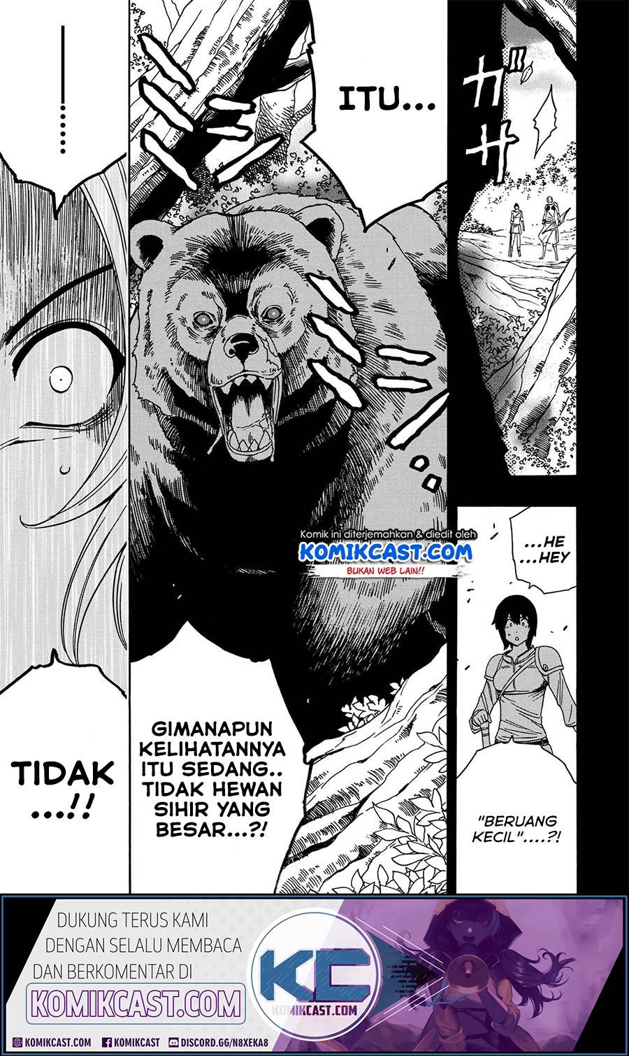 Kenja no Mago chapter 51.1 halaman 9
