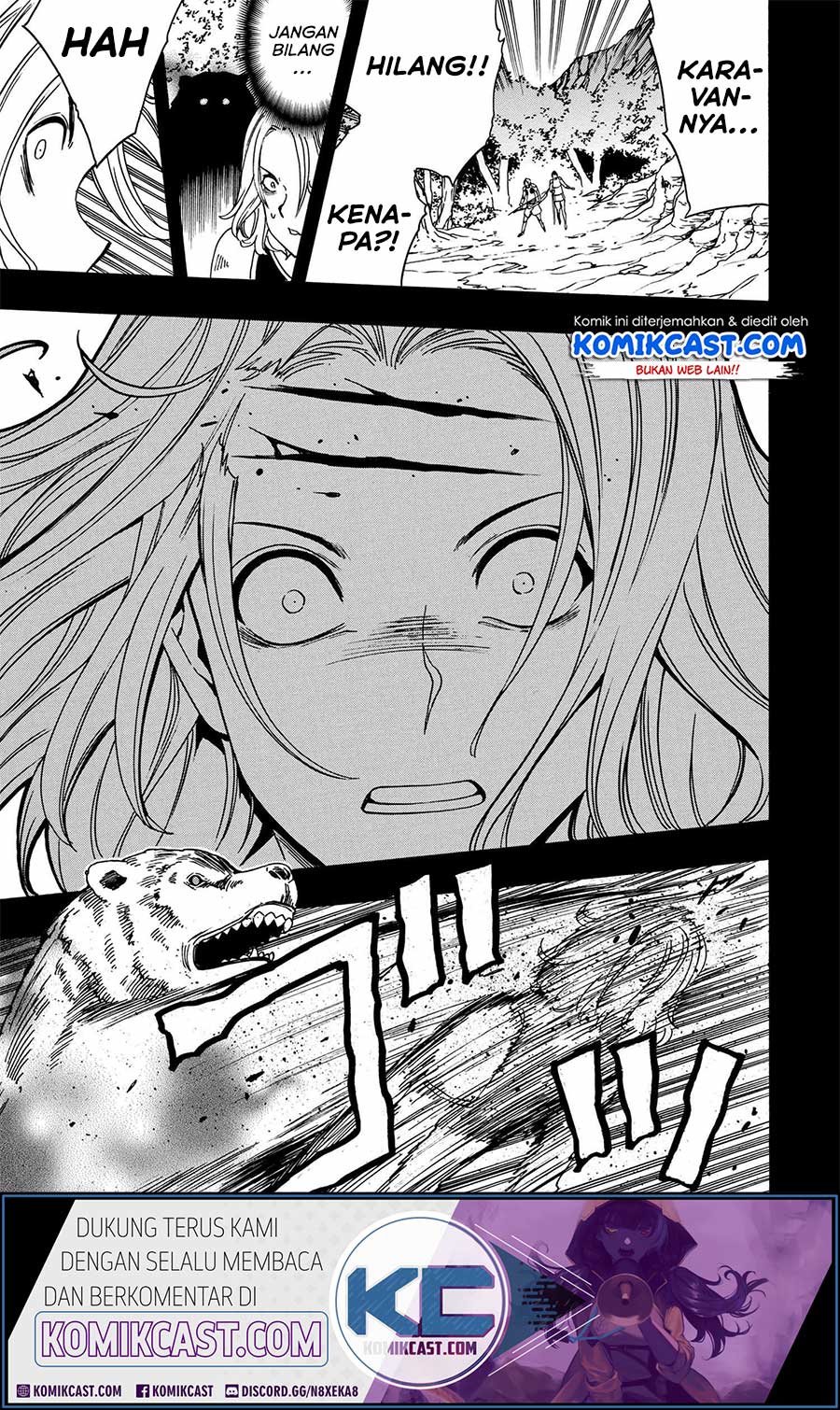 Kenja no Mago chapter 51.1 halaman 11