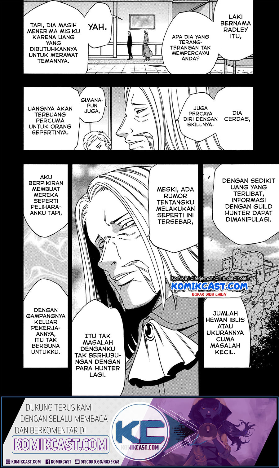 Kenja no Mago chapter 51.1 halaman 12