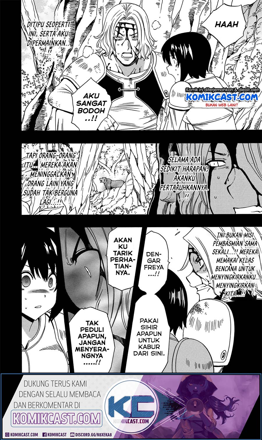 Kenja no Mago chapter 51.1 halaman 14