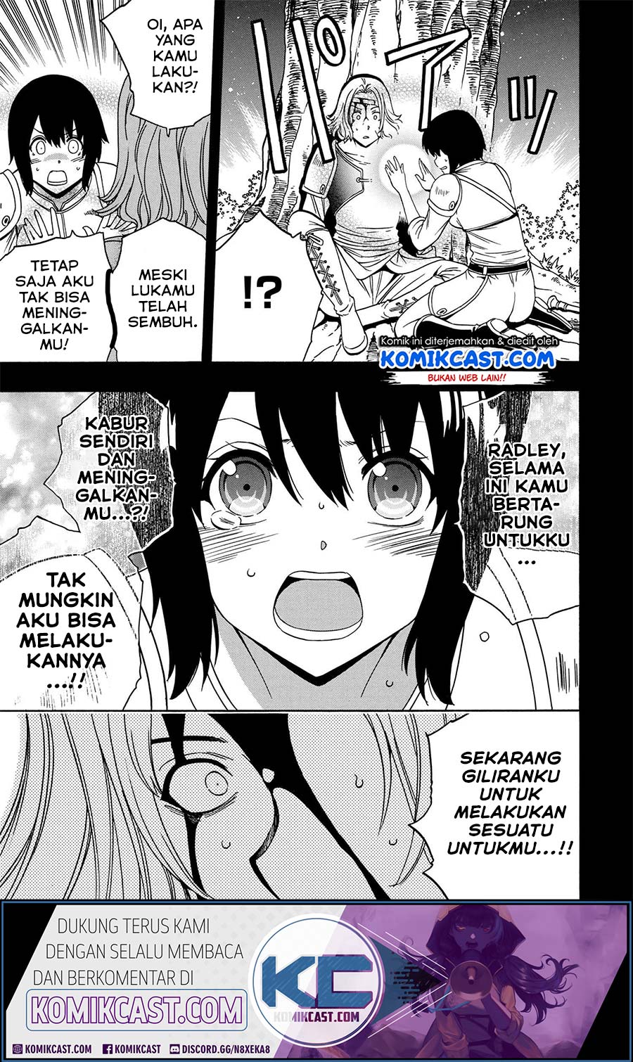 Kenja no Mago chapter 51.1 halaman 15