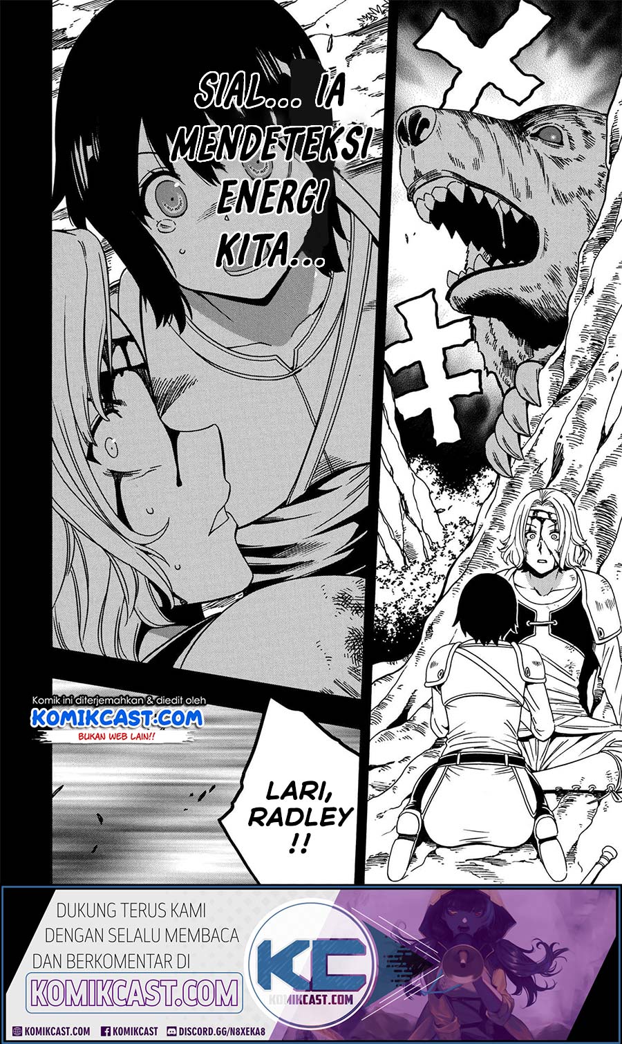 Kenja no Mago chapter 51.1 halaman 16