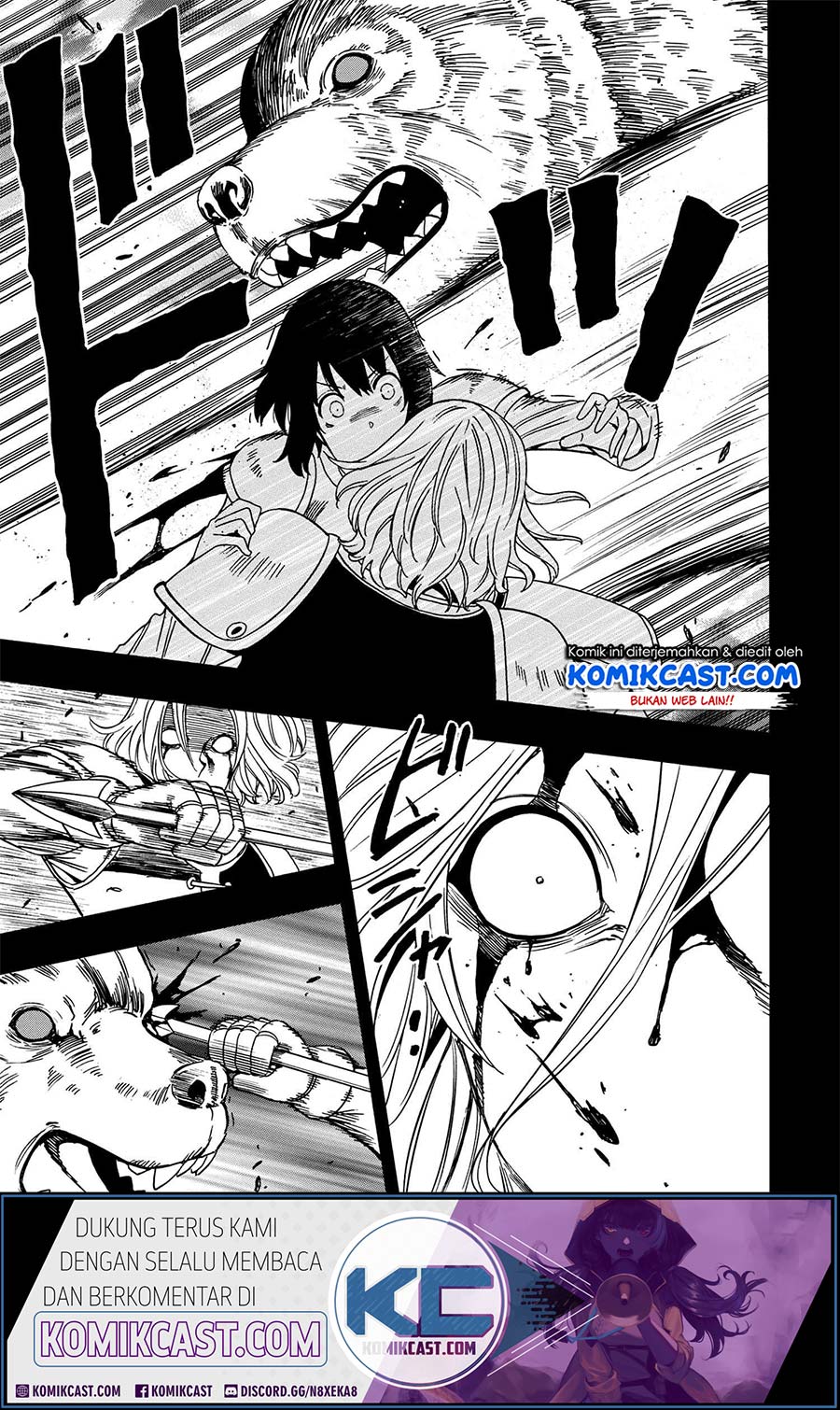 Kenja no Mago chapter 51.1 halaman 17