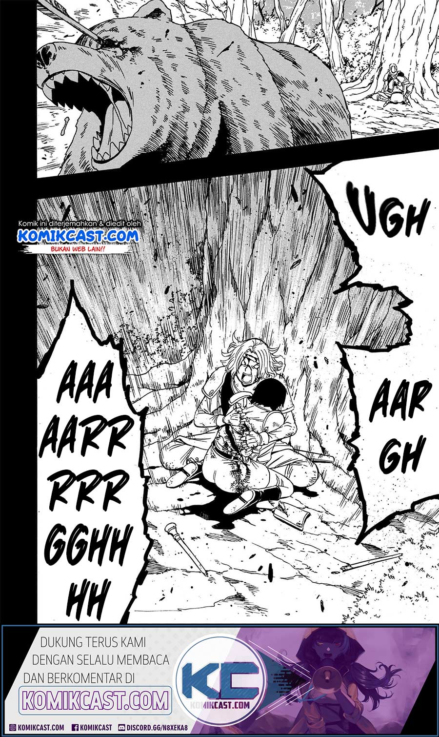 Kenja no Mago chapter 51.1 halaman 18