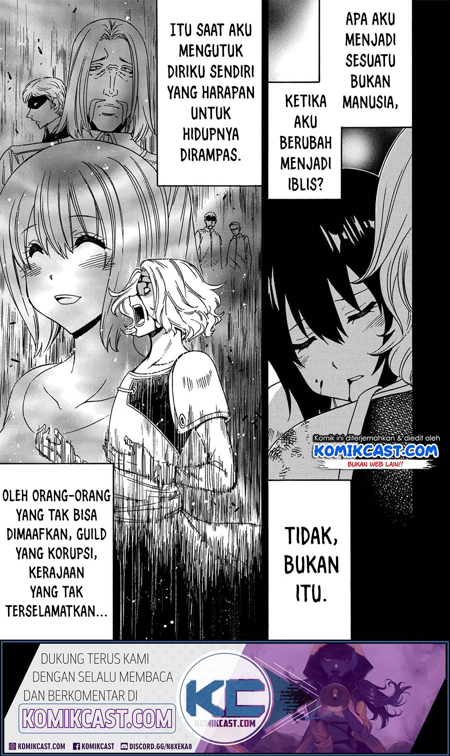 Kenja no Mago chapter 51.1 halaman 19