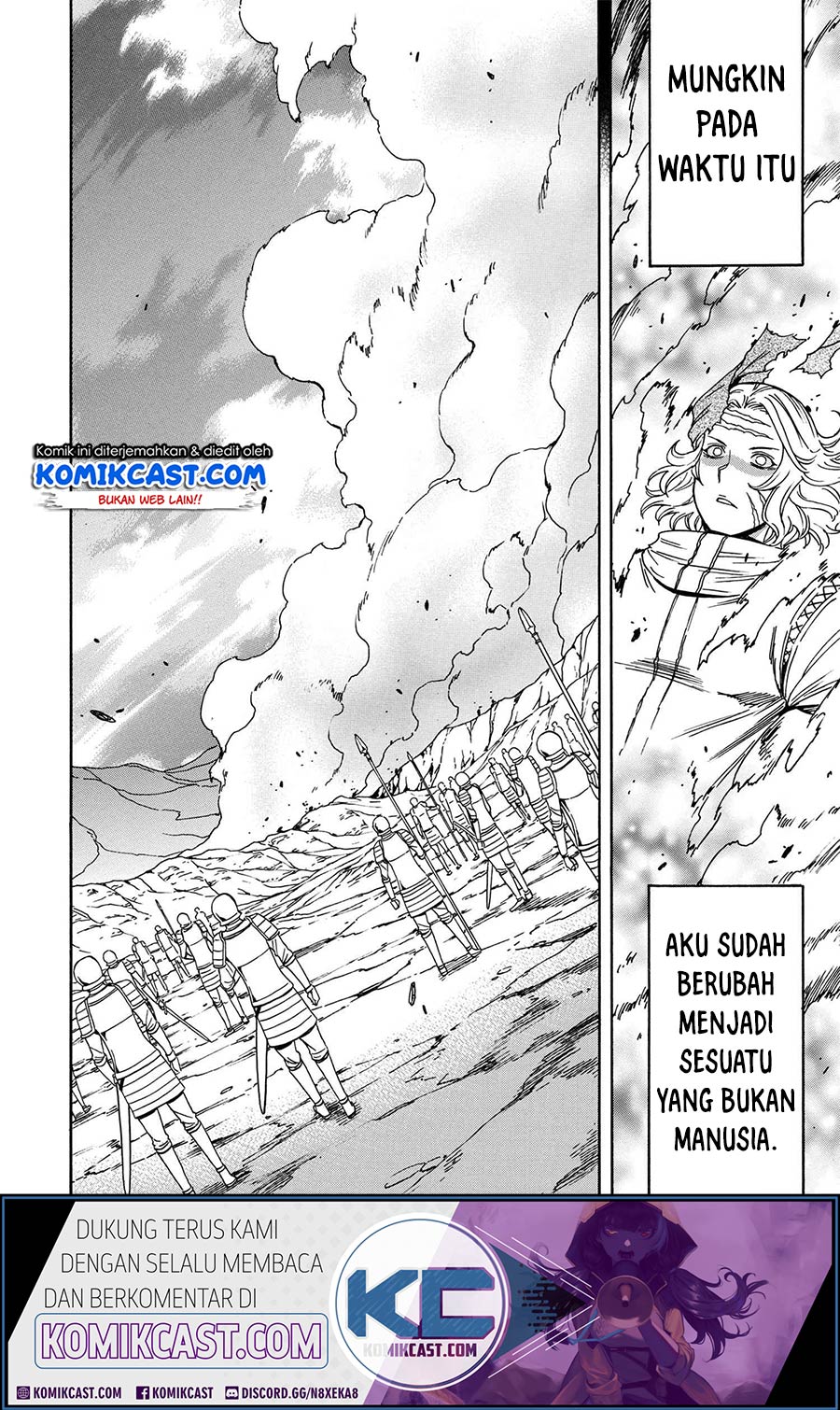 Kenja no Mago chapter 51.1 halaman 20