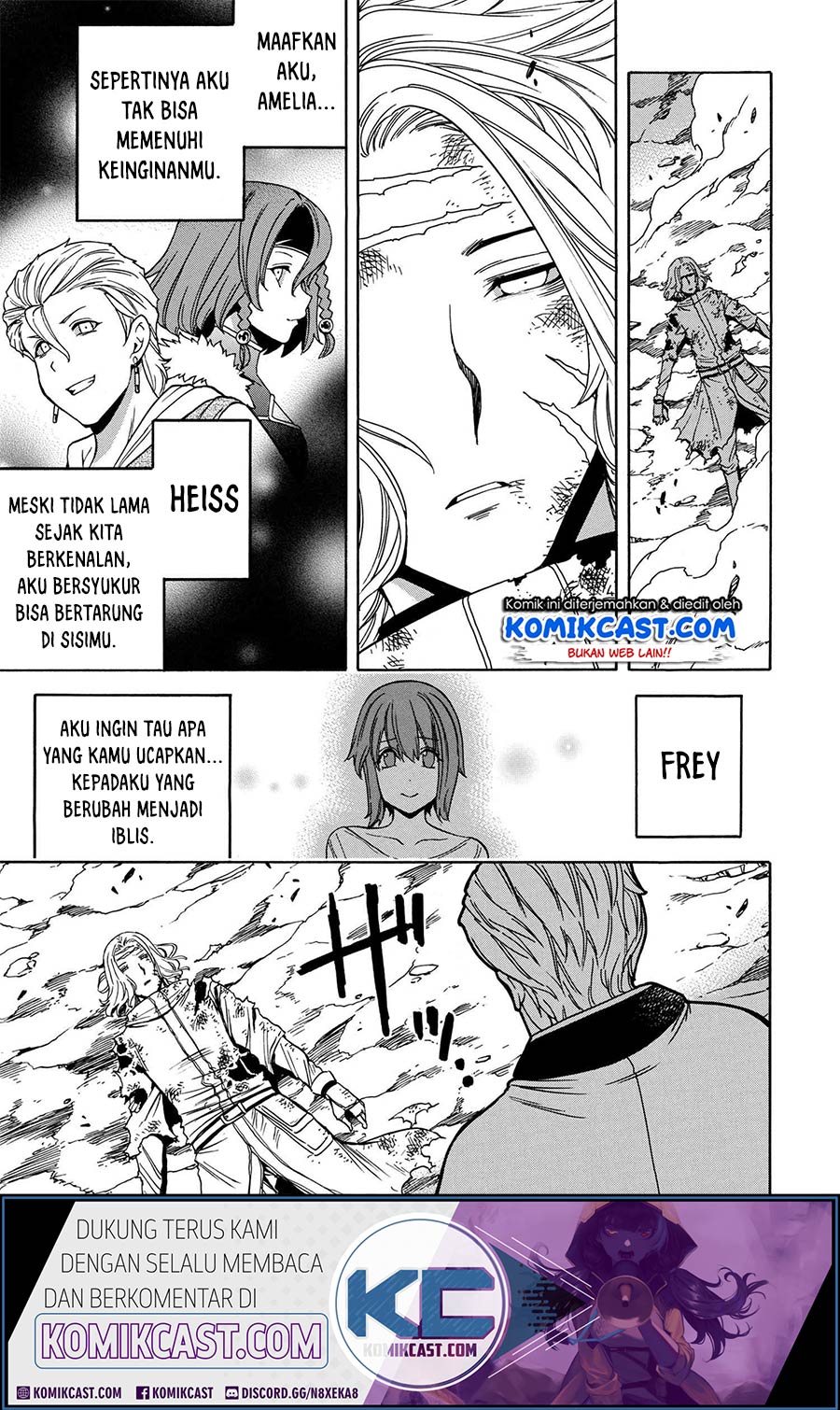 Kenja no Mago chapter 51.1 halaman 21