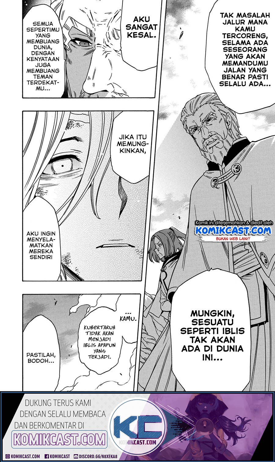 Kenja no Mago chapter 51.1 halaman 24