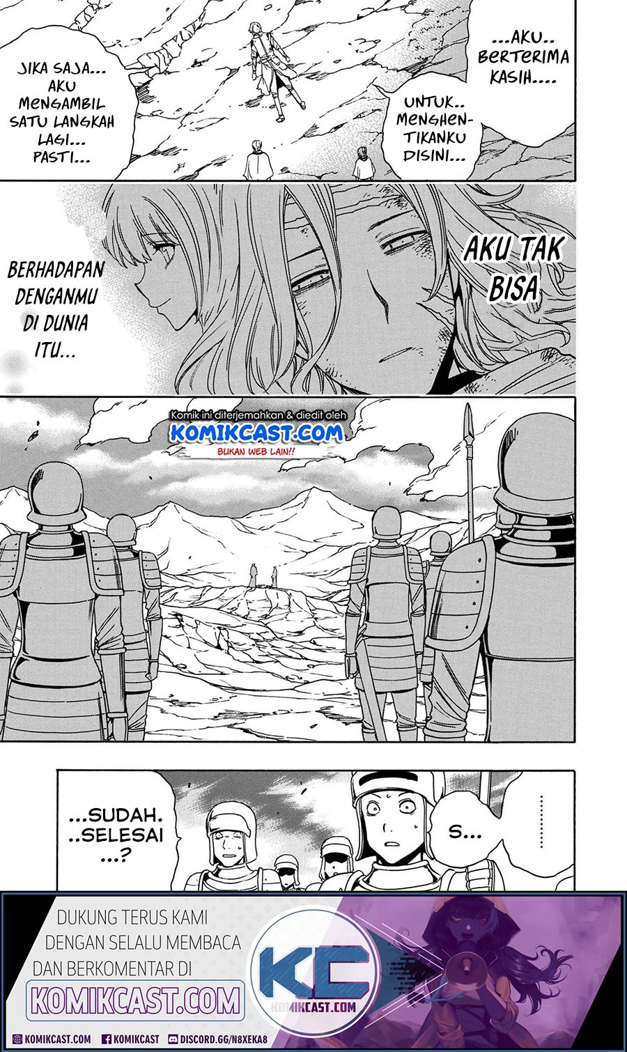 Kenja no Mago chapter 51.1 halaman 25