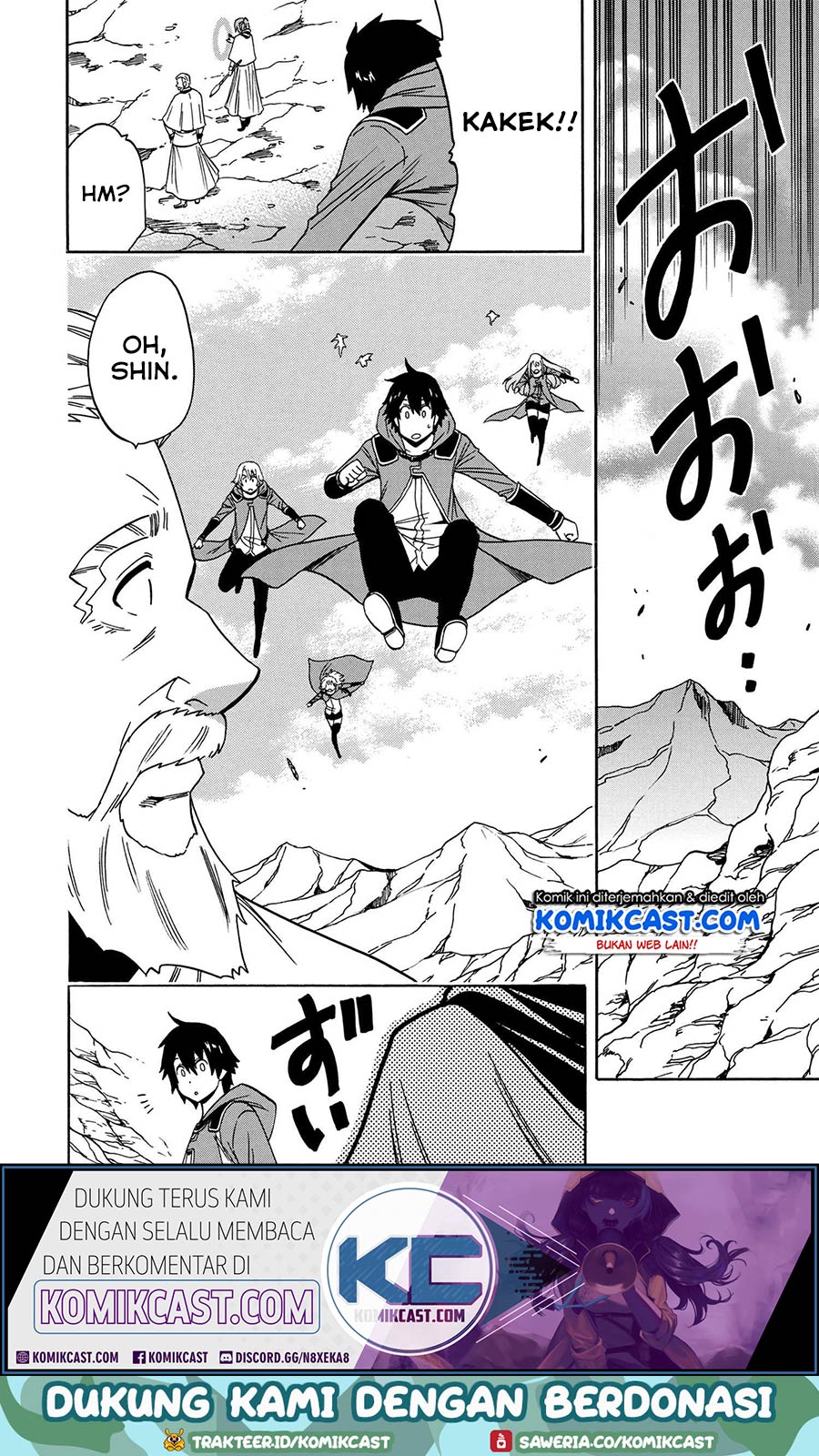 Kenja no Mago chapter 51.1 halaman 26