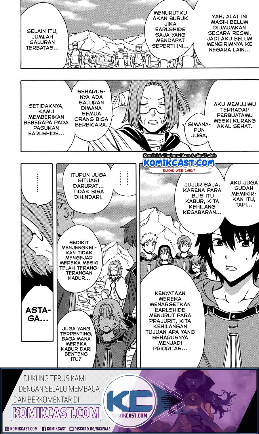 Kenja no Mago Bab 51.2 halaman 3