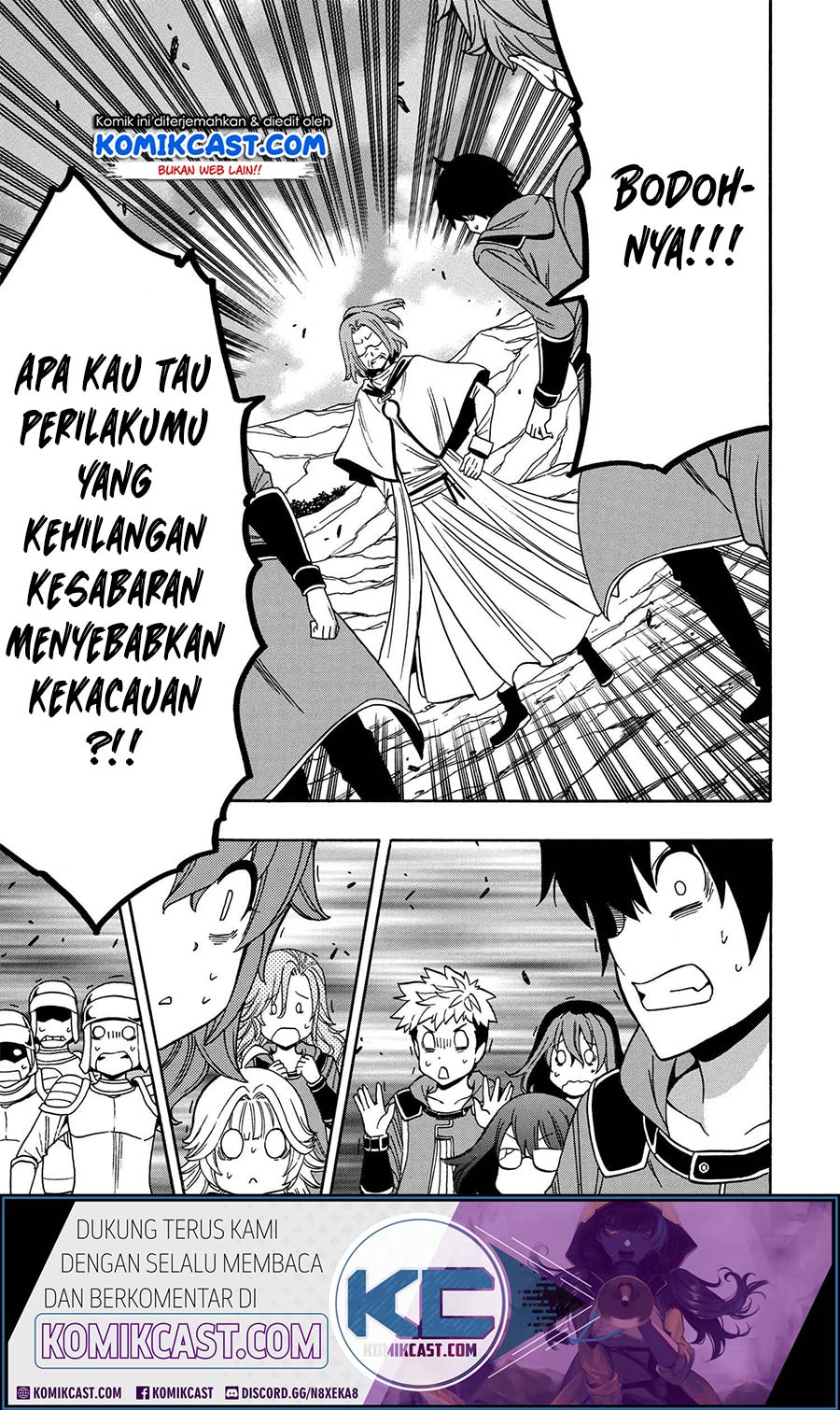 Kenja no Mago Bab 51.2 halaman 4