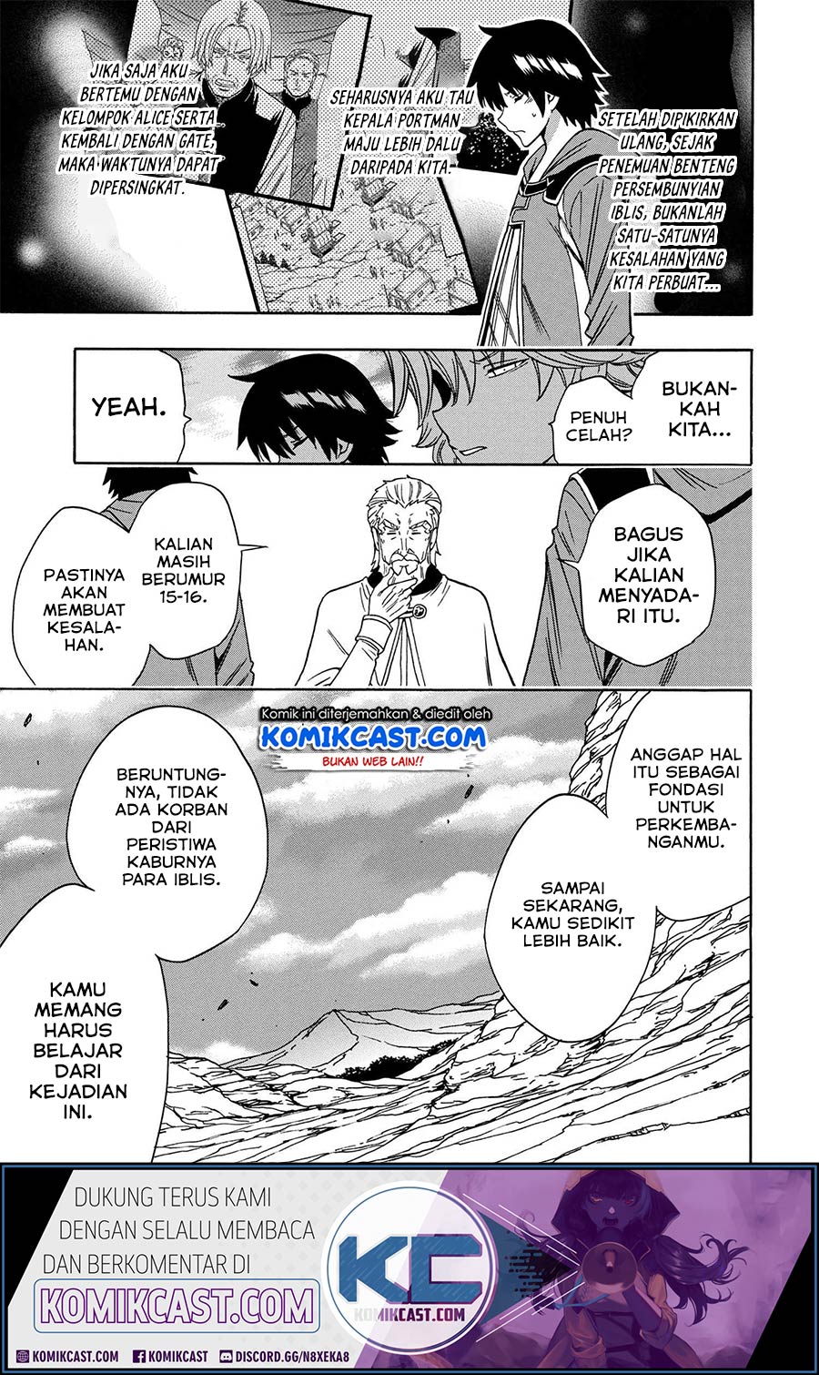Kenja no Mago Bab 51.2 halaman 6