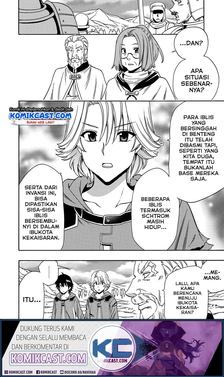 Kenja no Mago Bab 51.2 halaman 7
