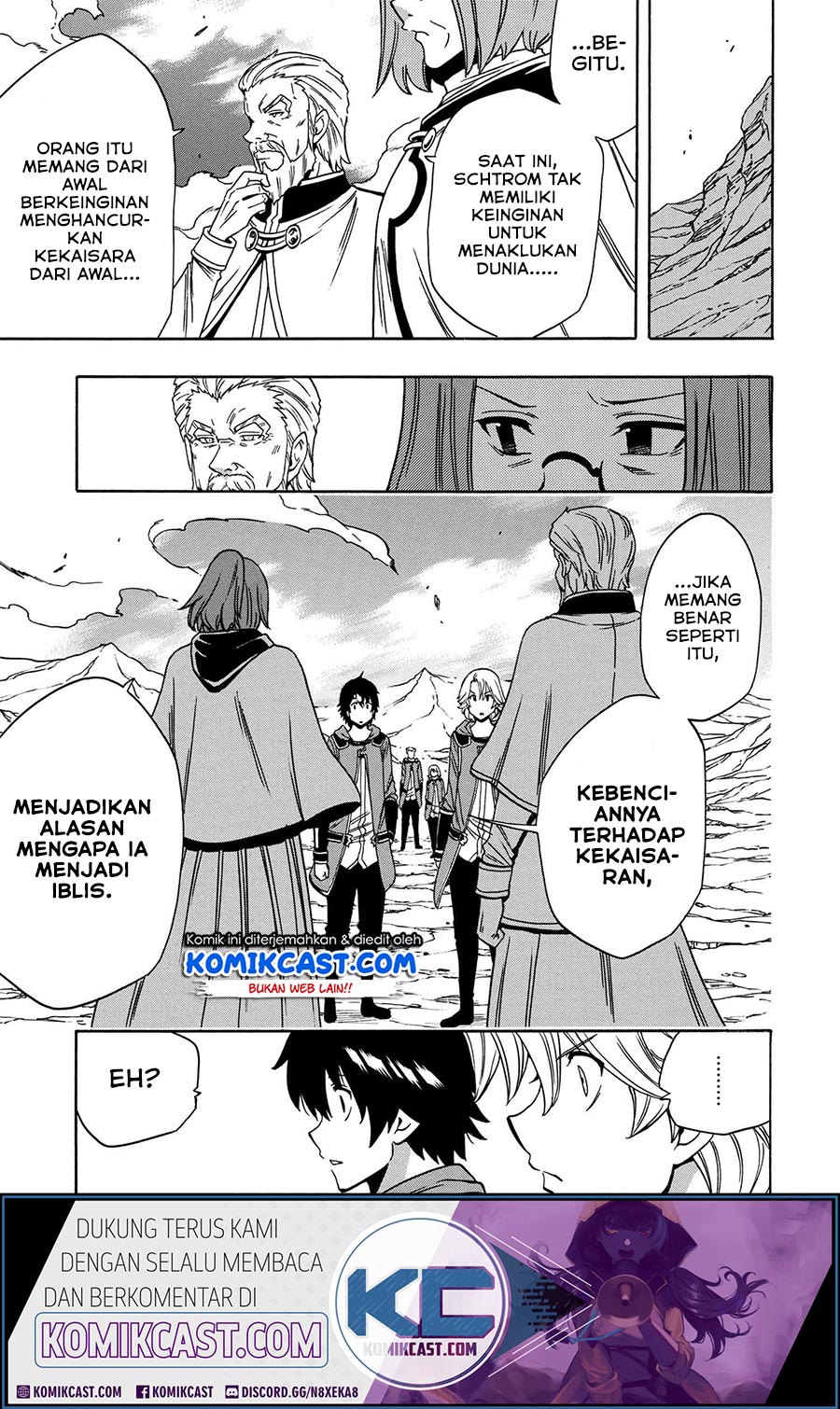 Kenja no Mago Bab 51.2 halaman 8