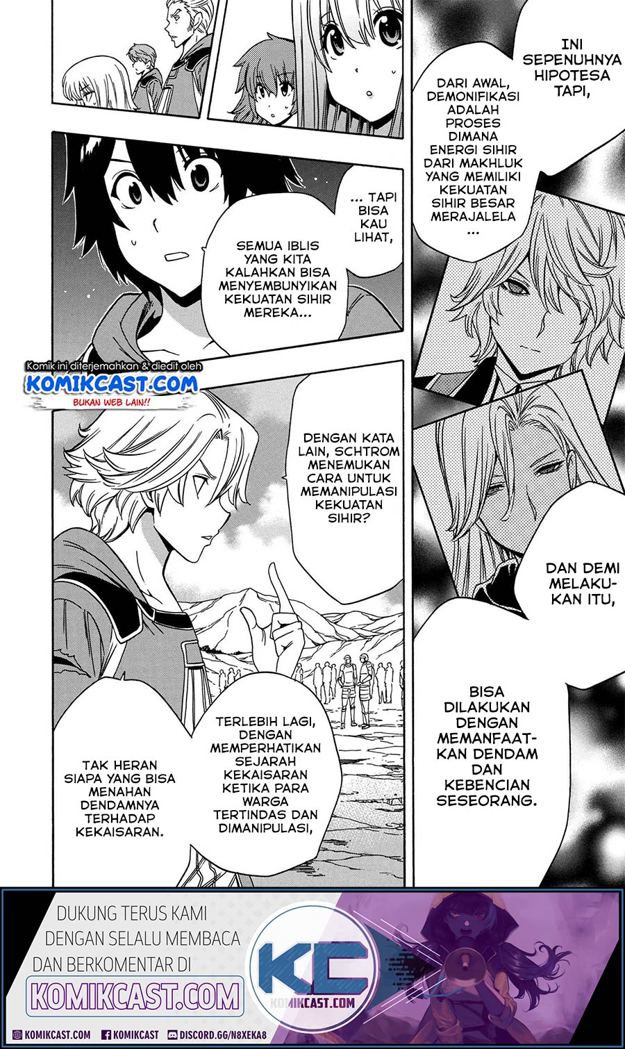 Kenja no Mago Bab 51.2 halaman 9