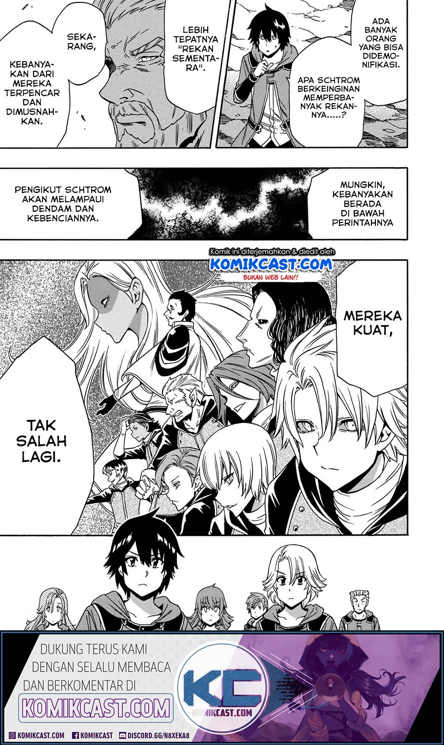 Kenja no Mago Bab 51.2 halaman 10