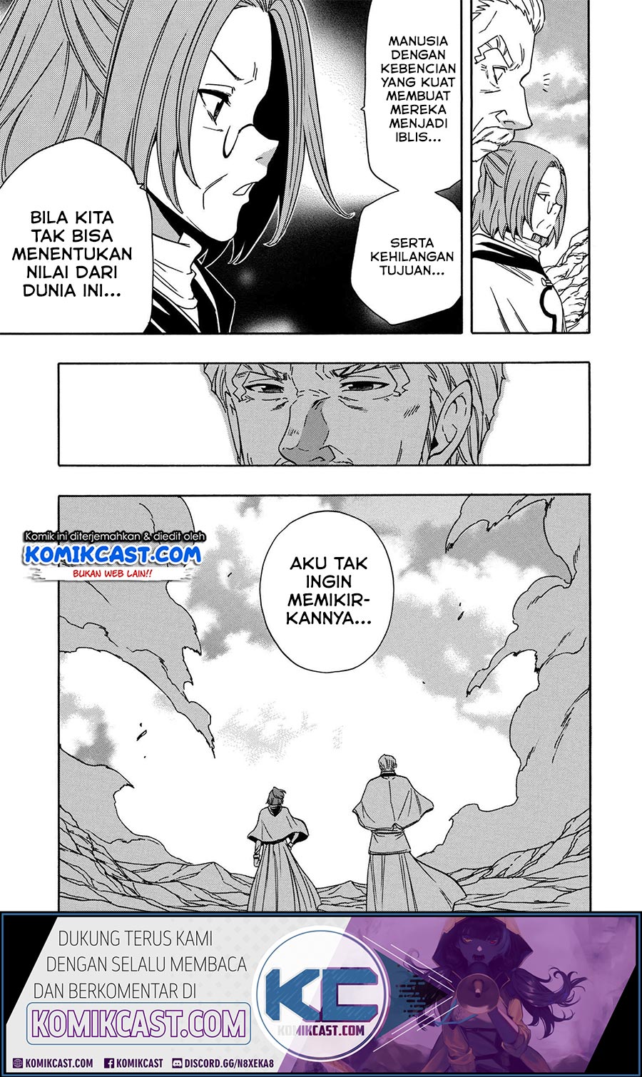 Kenja no Mago Bab 51.2 halaman 12