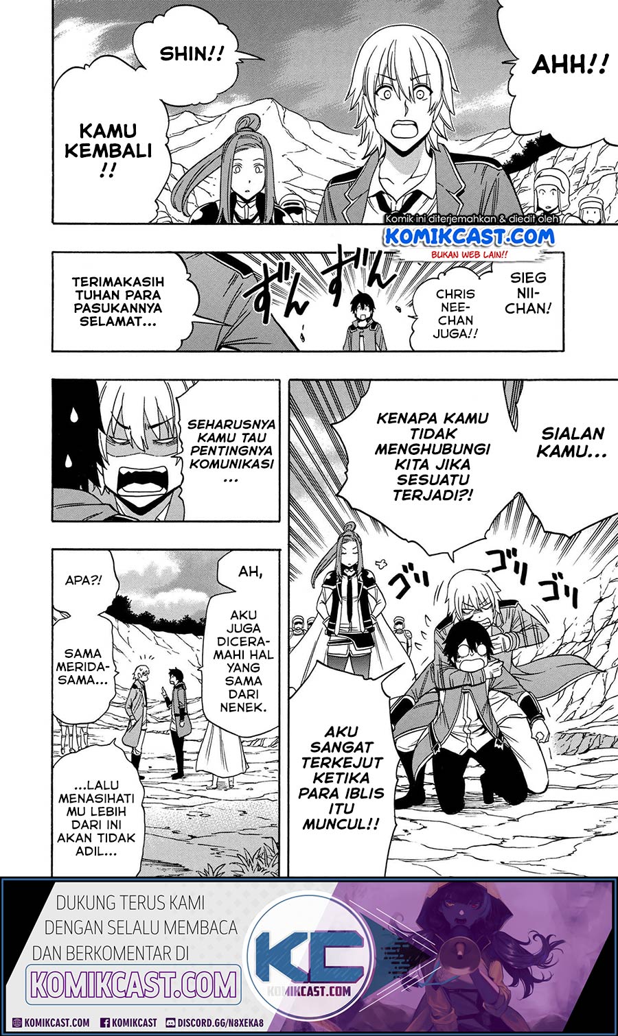 Kenja no Mago Bab 51.2 halaman 15