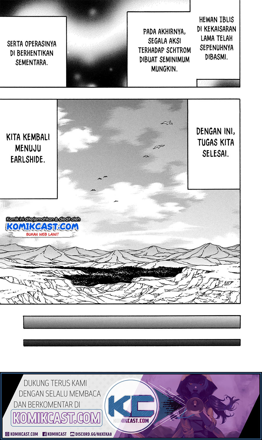 Kenja no Mago Bab 51.2 halaman 19
