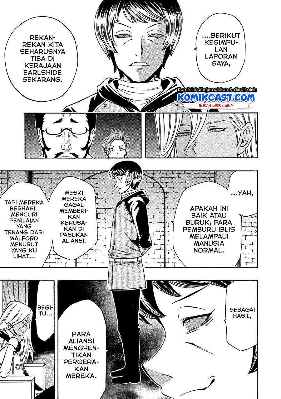Kenja no Mago Bab 51.2 halaman 21
