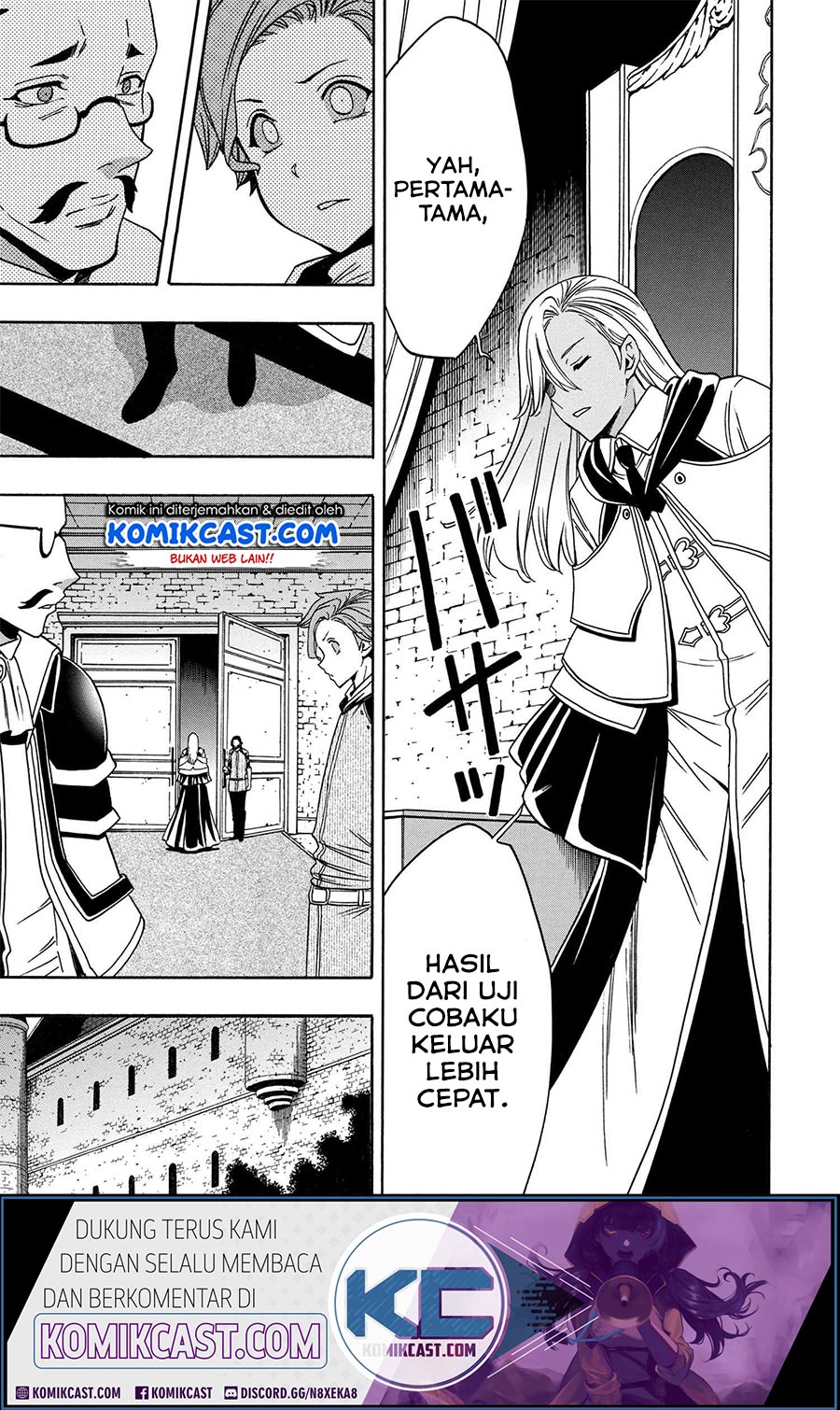 Kenja no Mago Bab 51.2 halaman 27