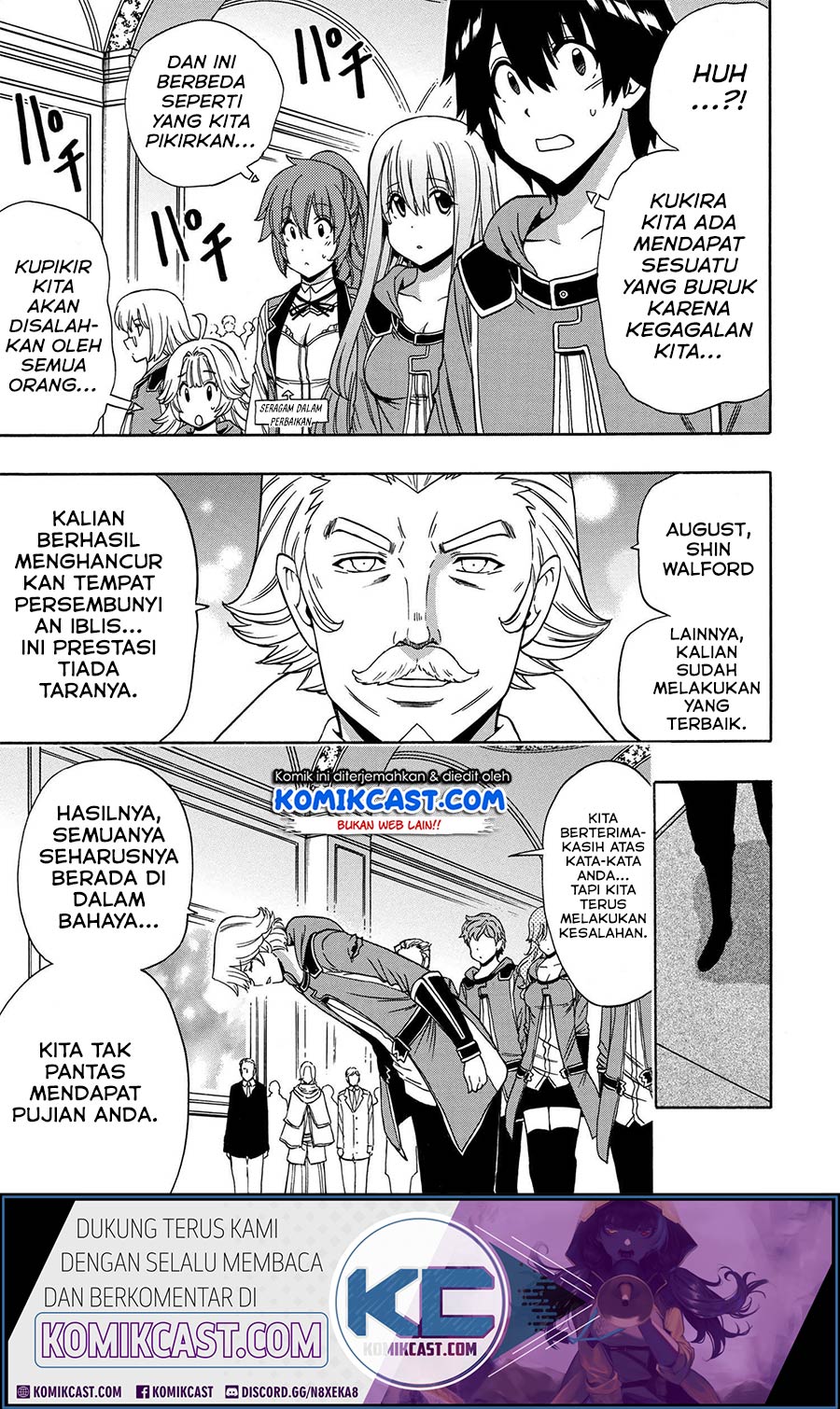Kenja no Mago chapter 52 halaman 3