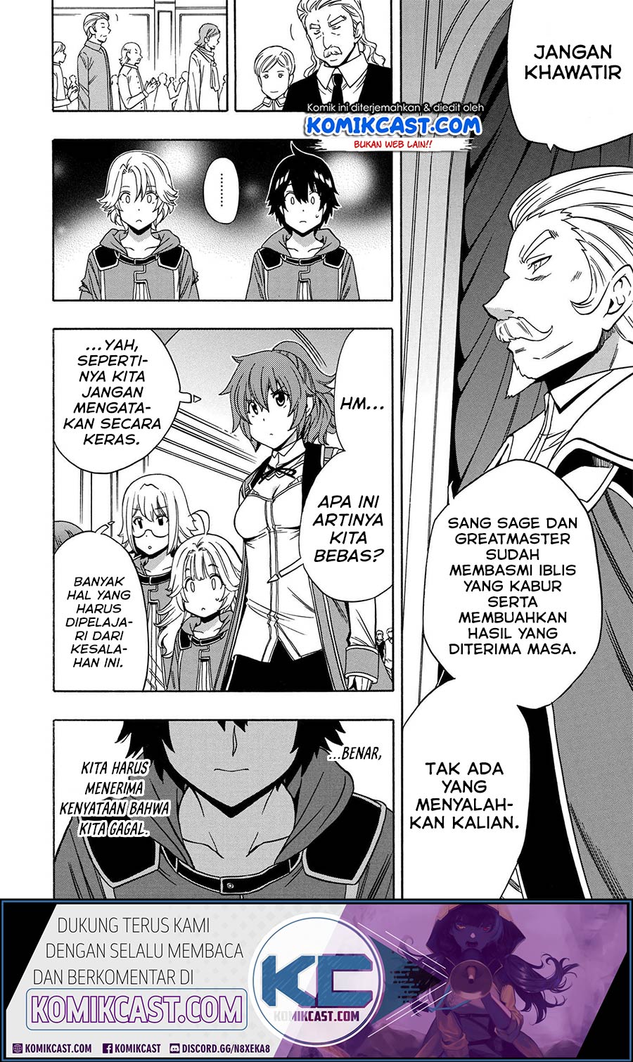 Kenja no Mago chapter 52 halaman 4