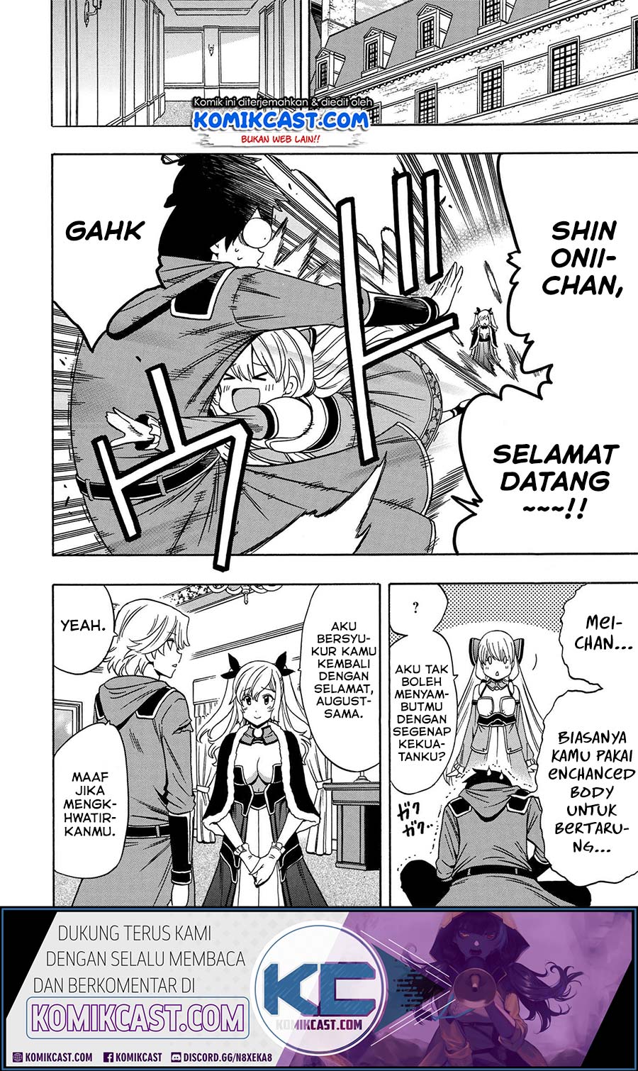 Kenja no Mago chapter 52 halaman 6