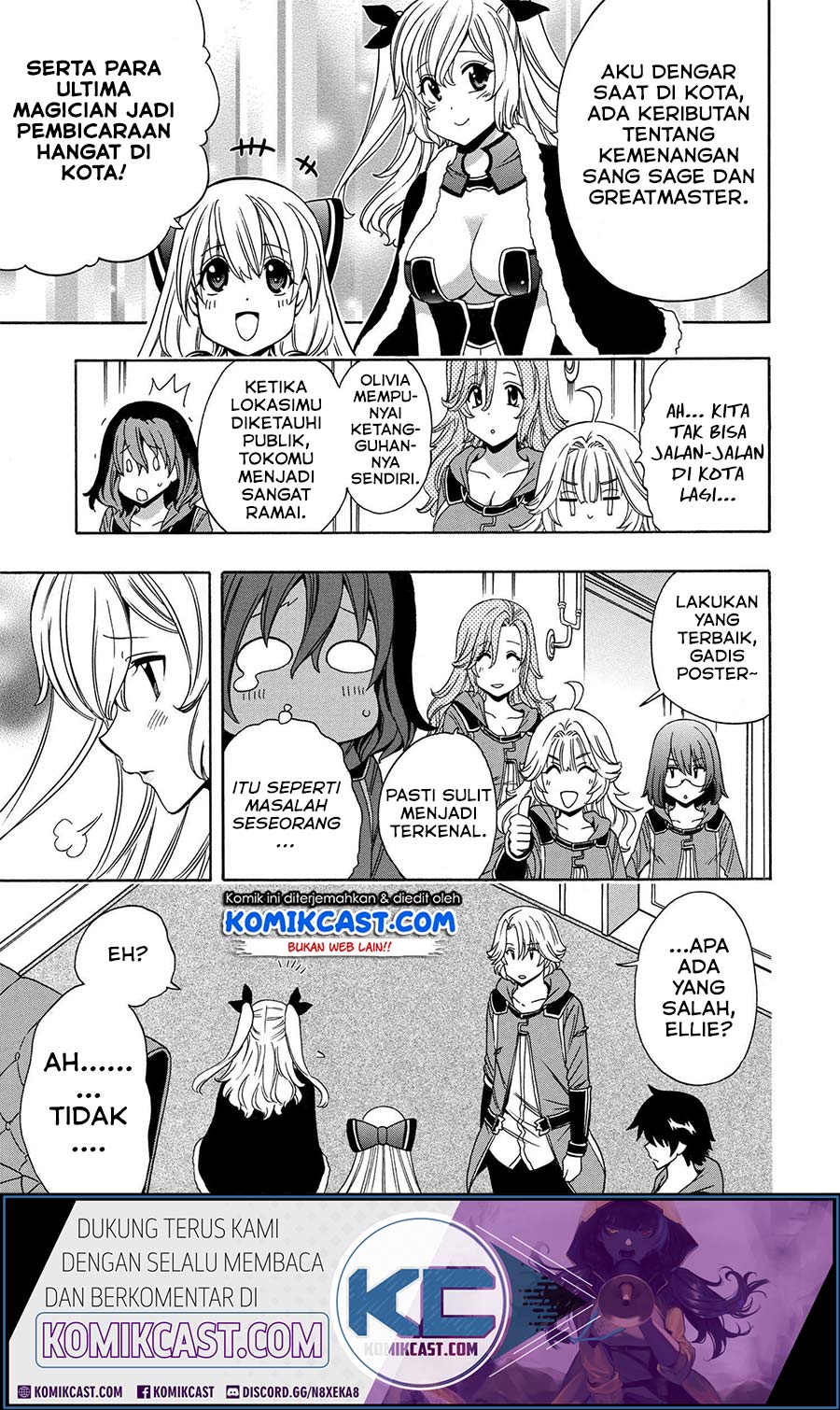 Kenja no Mago chapter 52 halaman 7