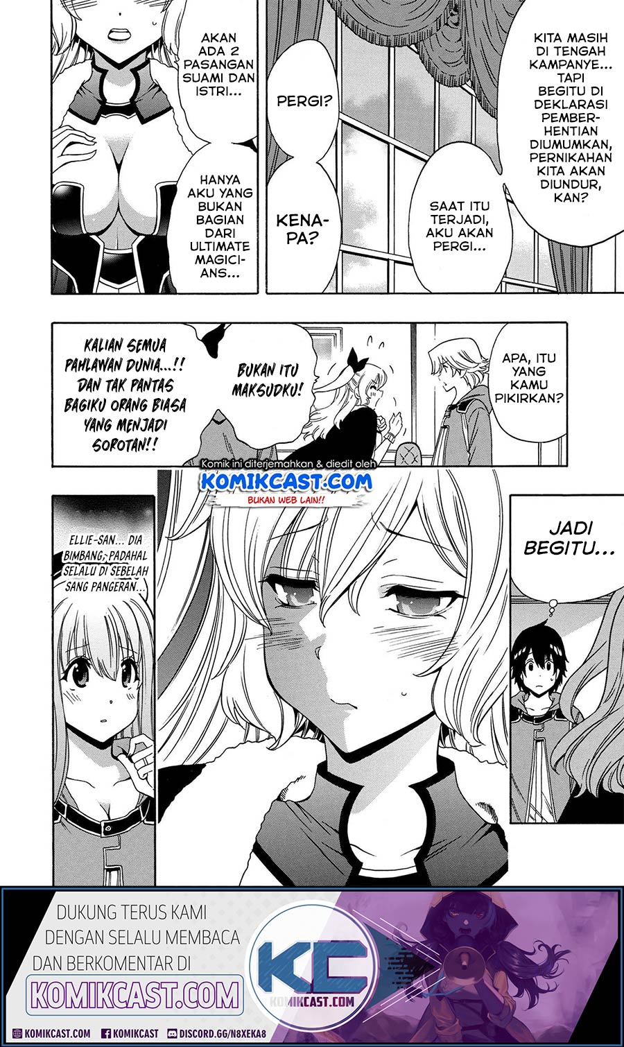 Kenja no Mago chapter 52 halaman 8
