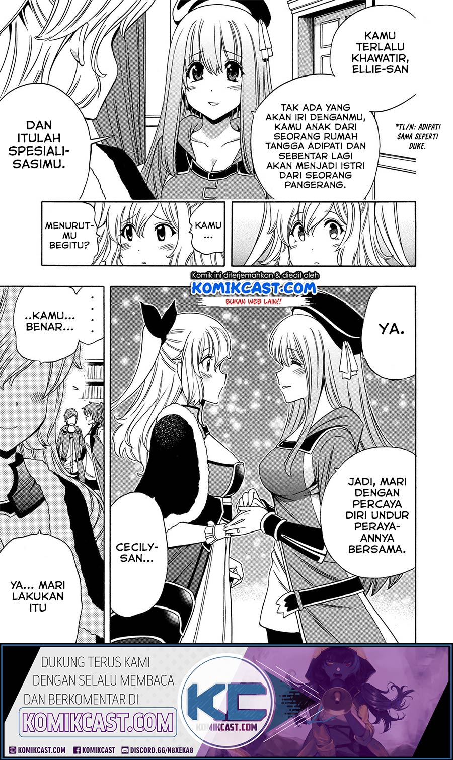 Kenja no Mago chapter 52 halaman 9