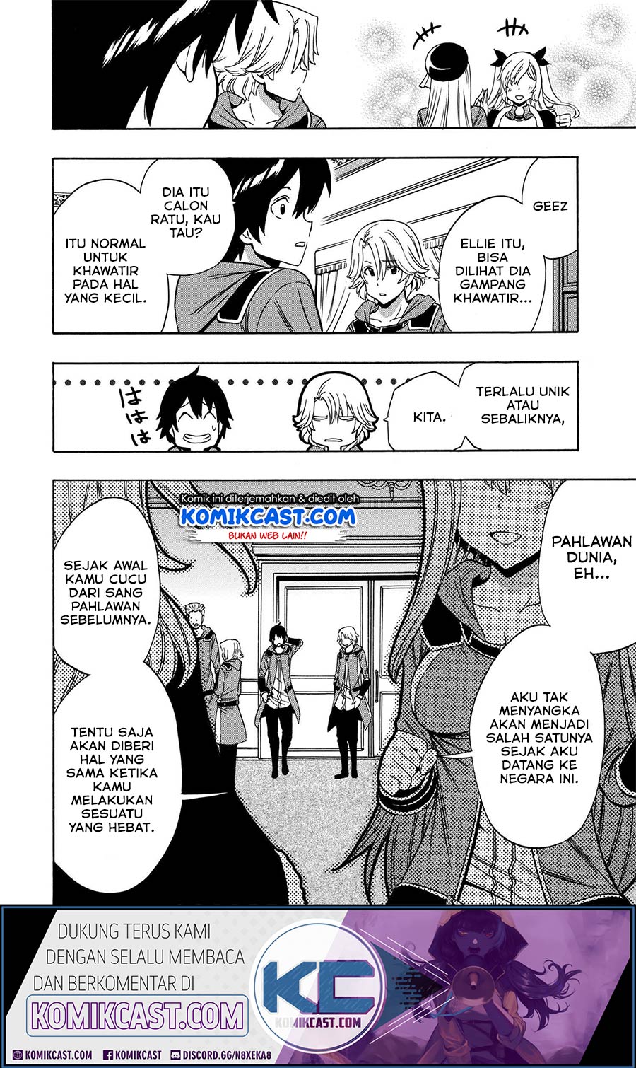Kenja no Mago chapter 52 halaman 10
