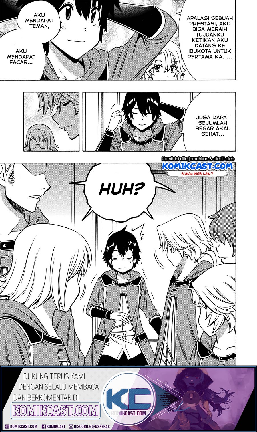 Kenja no Mago chapter 52 halaman 11