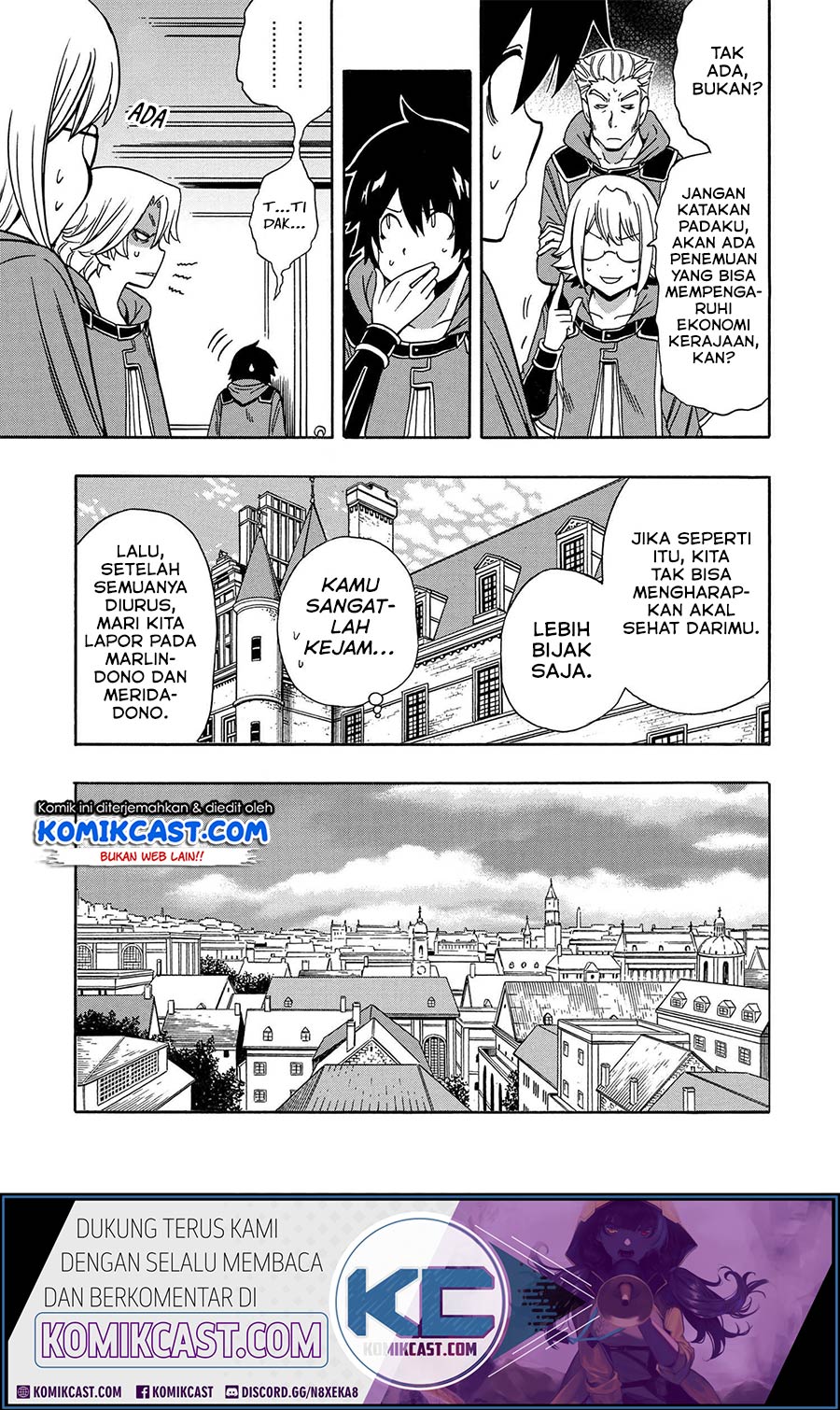 Kenja no Mago chapter 52 halaman 13