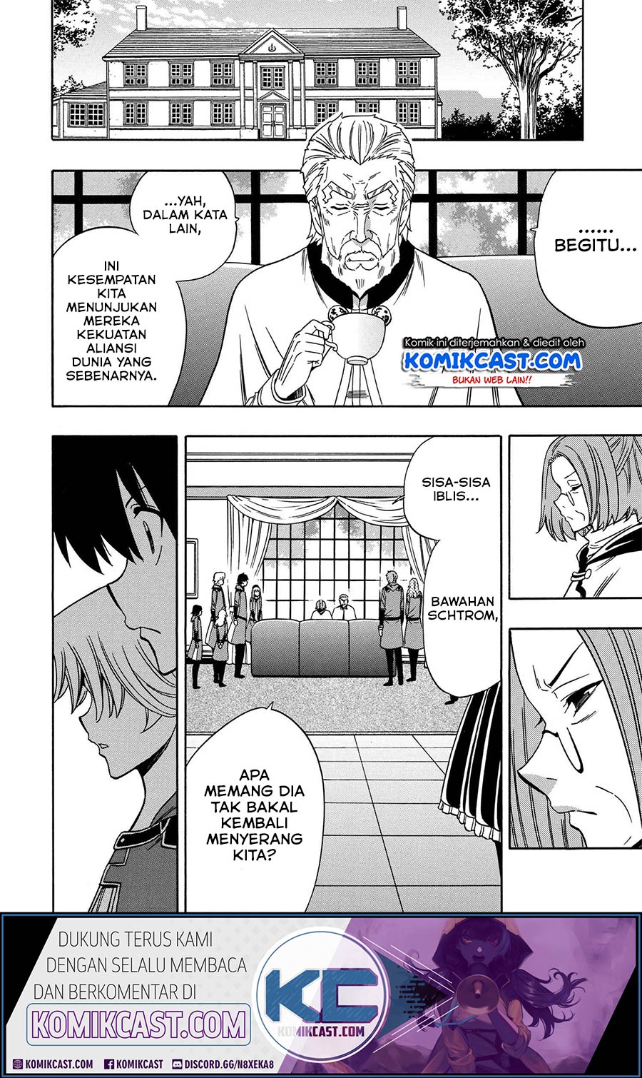 Kenja no Mago chapter 52 halaman 14
