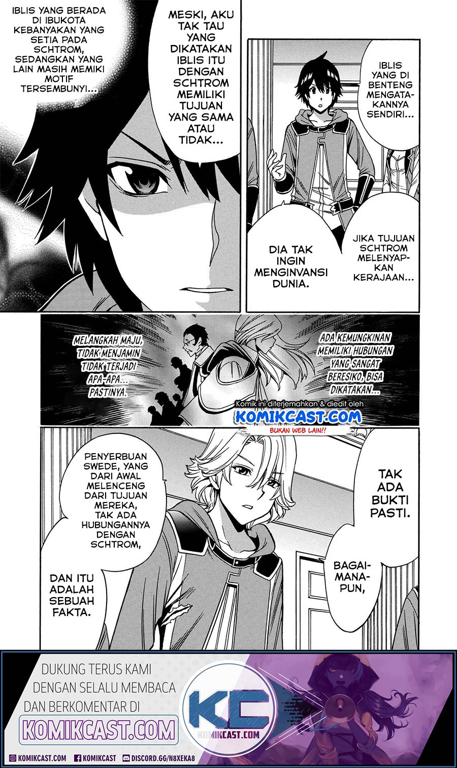 Kenja no Mago chapter 52 halaman 15