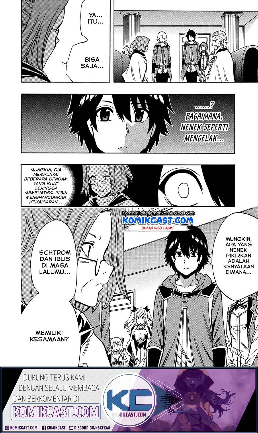 Kenja no Mago chapter 52 halaman 16