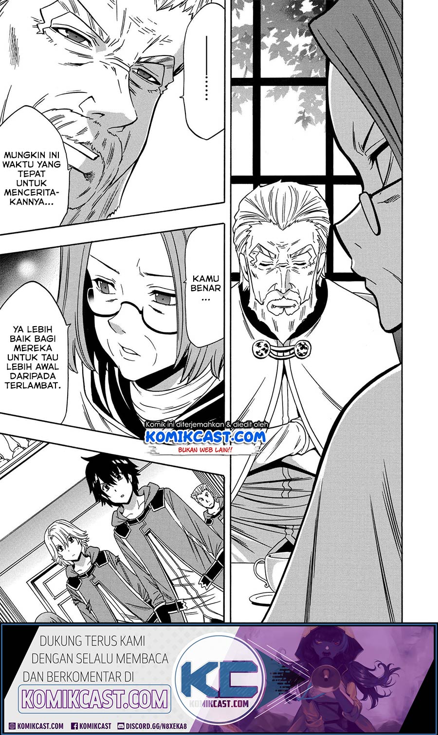 Kenja no Mago chapter 52 halaman 17