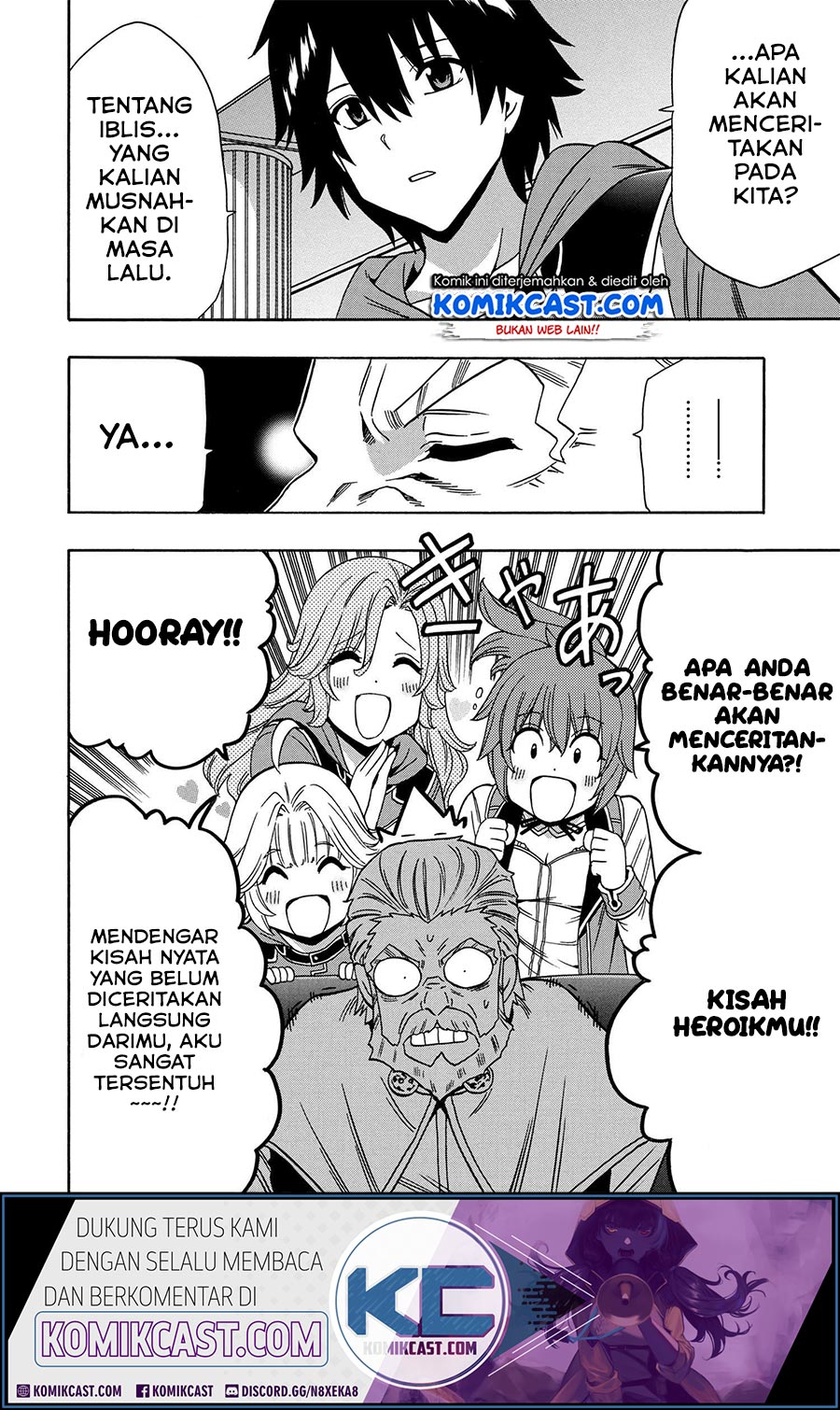 Kenja no Mago chapter 52 halaman 18