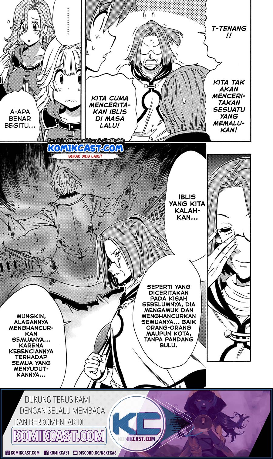 Kenja no Mago chapter 52 halaman 19