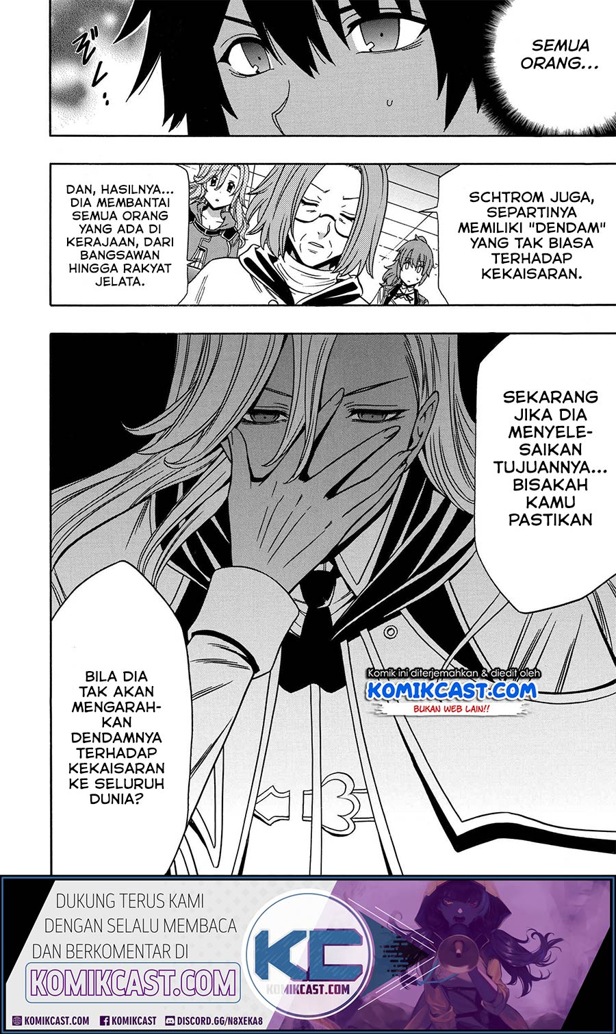 Kenja no Mago chapter 52 halaman 20