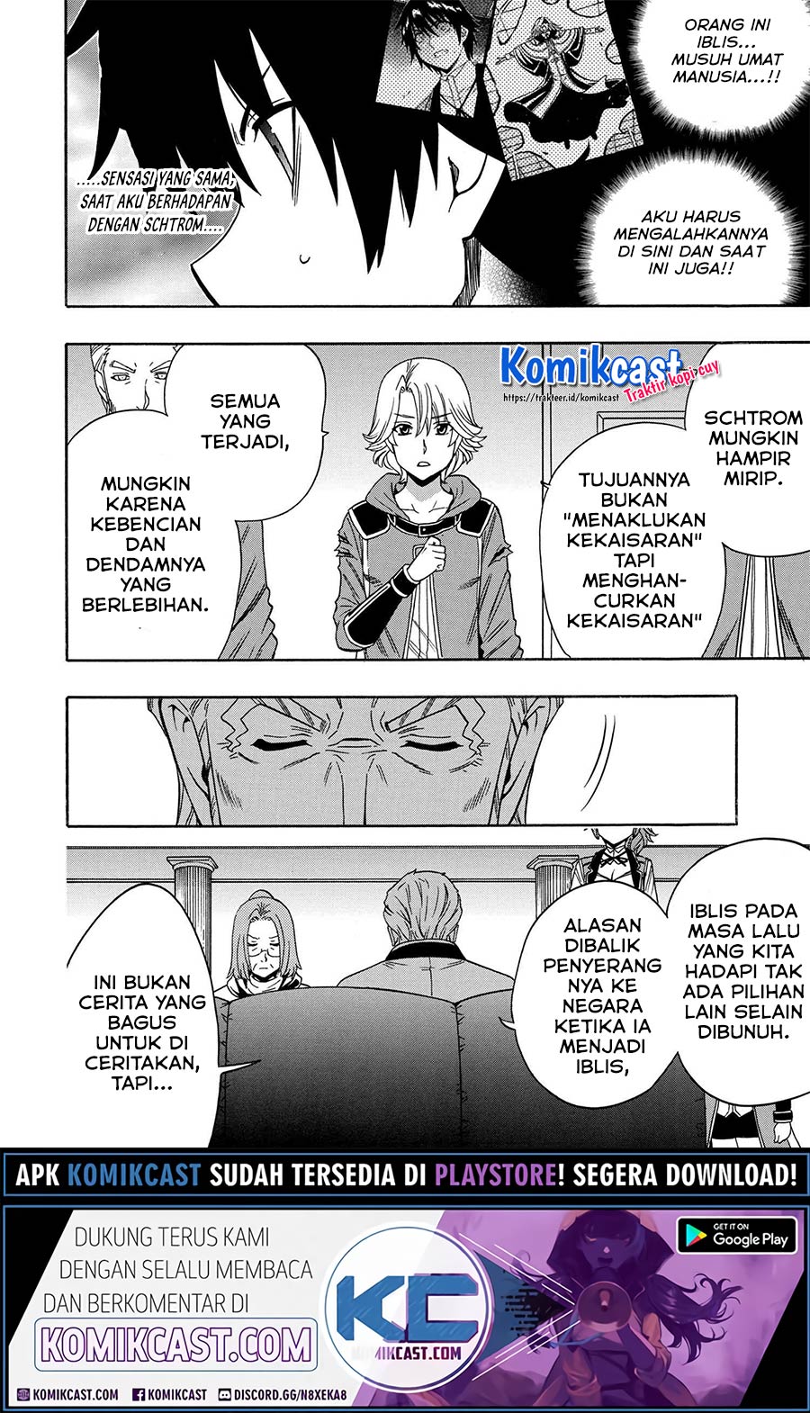 Kenja no Mago Bab 53.1 halaman 3