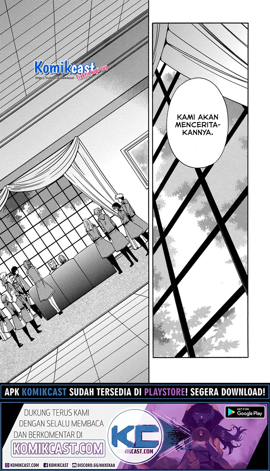 Kenja no Mago Bab 53.1 halaman 4