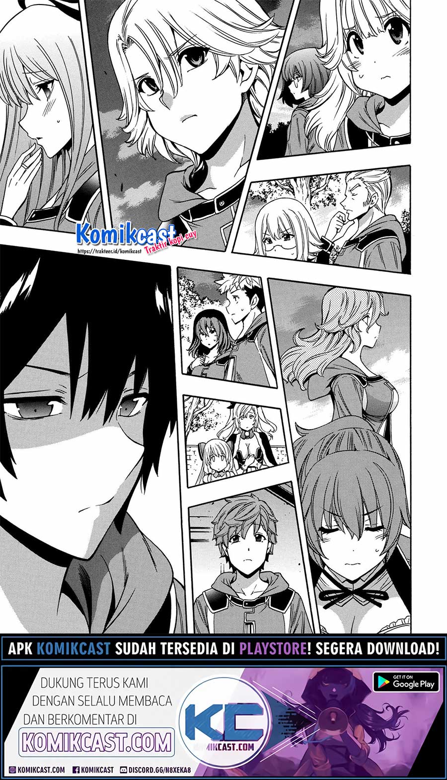 Kenja no Mago Bab 53.1 halaman 6