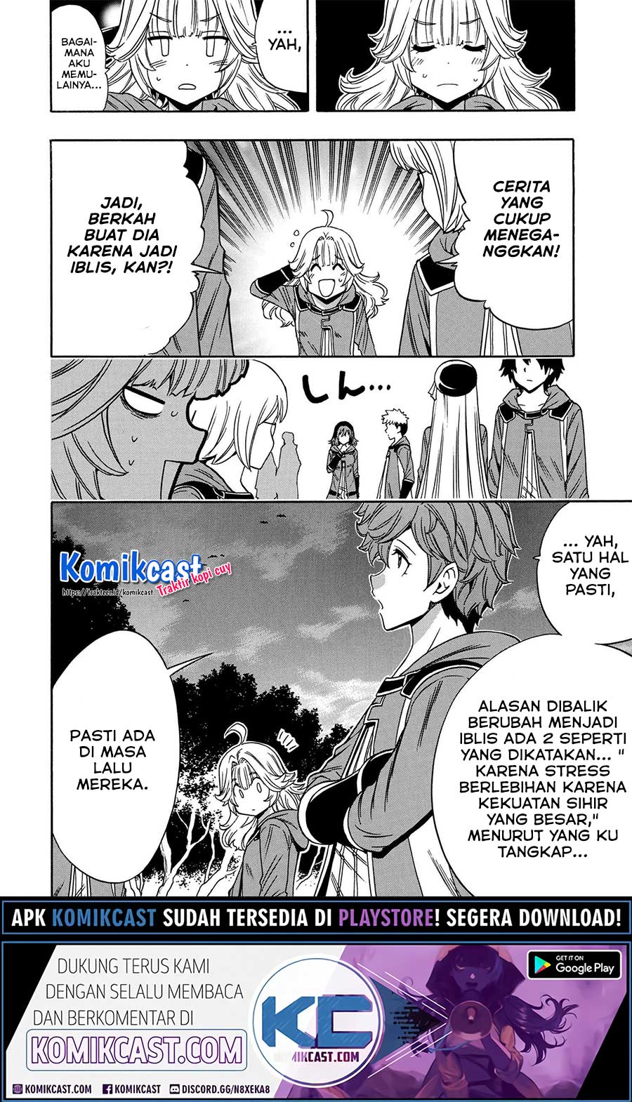 Kenja no Mago Bab 53.1 halaman 7