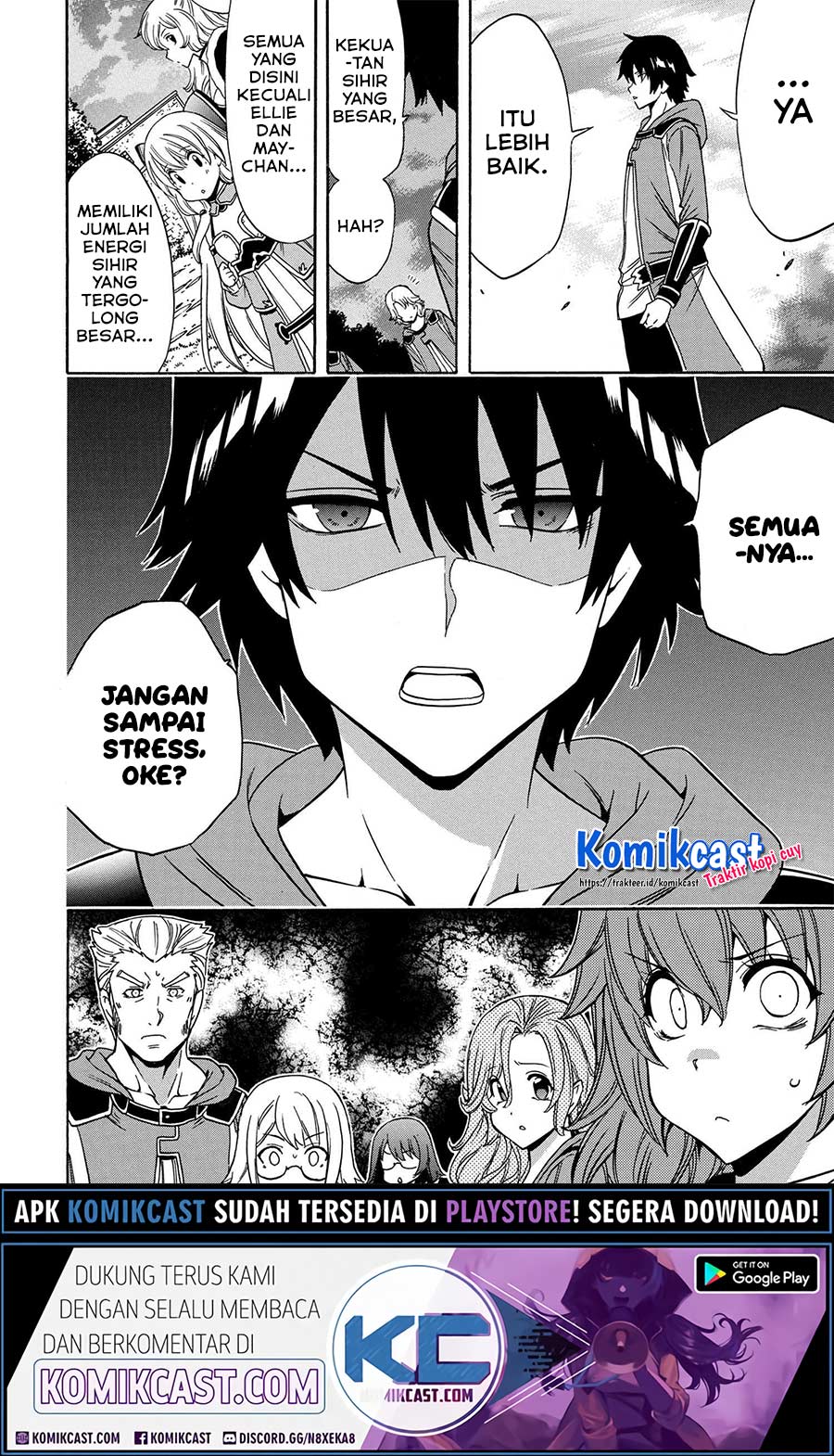 Kenja no Mago Bab 53.1 halaman 9