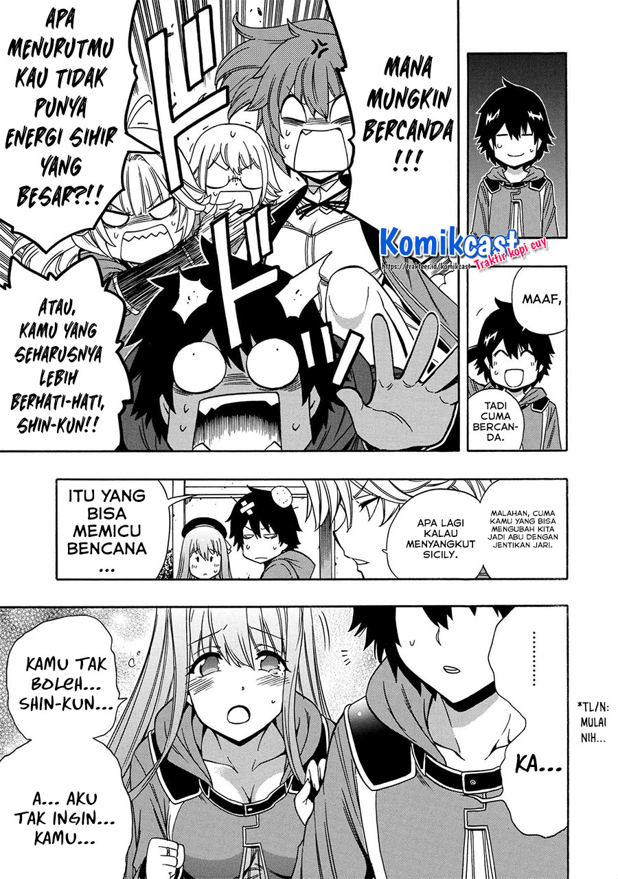 Kenja no Mago Bab 53.1 halaman 10