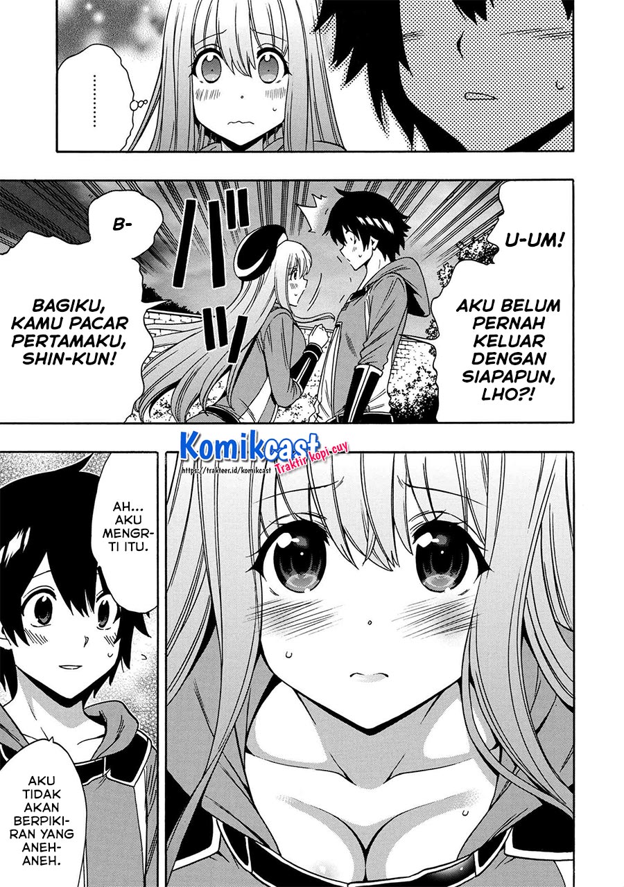Kenja no Mago Bab 53.1 halaman 12