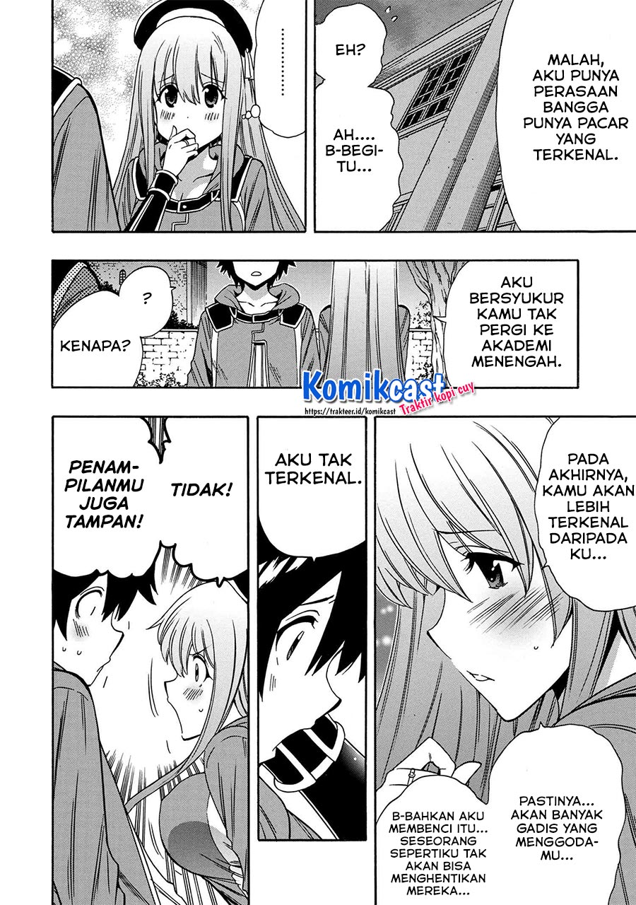 Kenja no Mago Bab 53.1 halaman 13